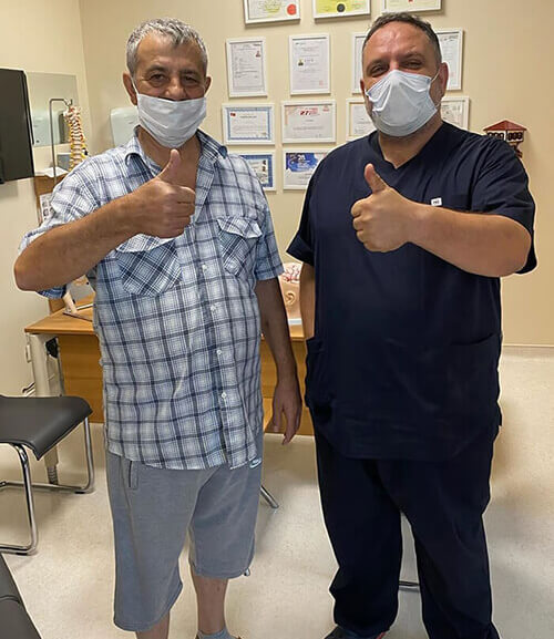 Dr.Ali Yılmaz hastaları