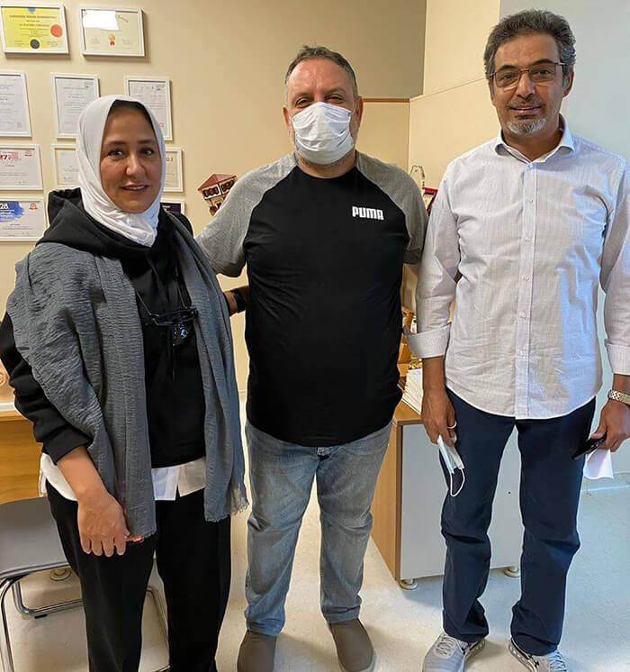 Dr.Ali Yılmaz hastaları