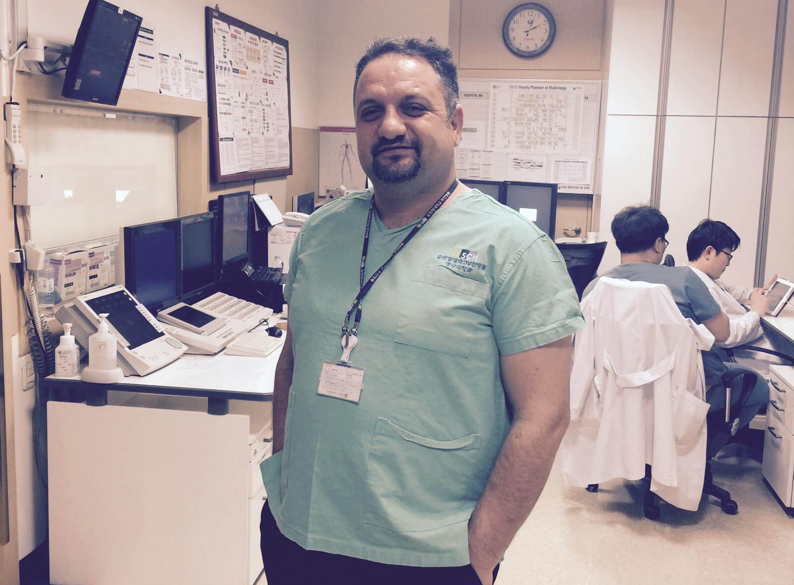 Dr Ali Yılmaz Güney Kore Ziyareti